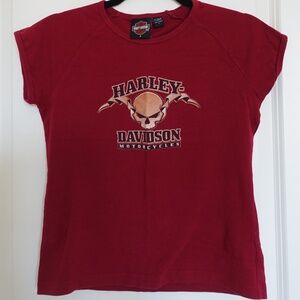 Harley Davidson of Sierra Vista, AZ Women's T-Shirt Size Small